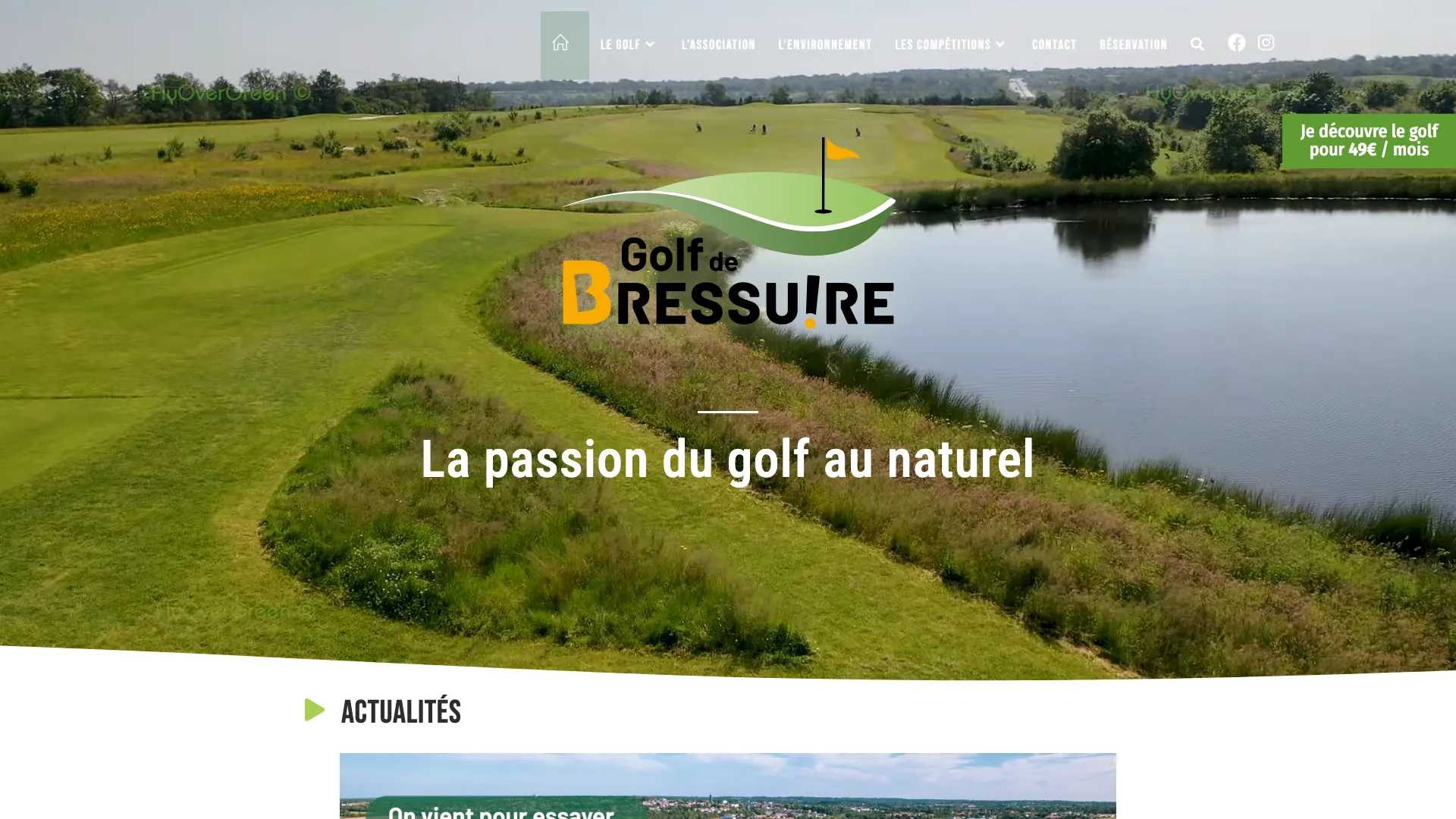 Golf du Bocage Bressuirais
